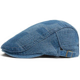 Adrian | Męska czapka z denimu