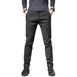 Gaweł | Spodnie slim fit z bawełną