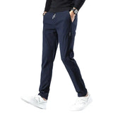 Melchior | Eleganckie spodnie slim fit