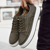 Polikarp | Eleganckie skórzane sneakersy