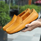 Laurenty | Skórzane loafersy w stylu retro