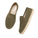 Iwo | Eleganckie zamszowe espadryle