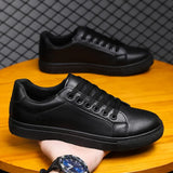 Wiktor | Eleganckie skórzane sneakersy