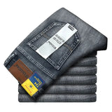 Rajmund | Biznesowe jeansy z denimu