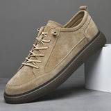 Seweryn | Zamszowe sneakersy