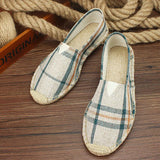 Leonard | Płócienne espadryle na co dzień