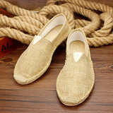 Leonard | Płócienne espadryle na co dzień