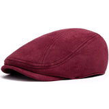 Janusz | Klasyczny zamszowy beret