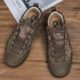 Medard | Skórzane buty w miejskim stylu