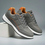 Zygmunt | Stylowe skórzane sneakersy