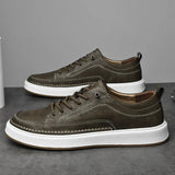 Polikarp | Eleganckie skórzane sneakersy