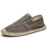 Wit | Eleganckie lniane espadryle
