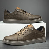 Tadeusz | Sneakersy w stylu oksfordzkim