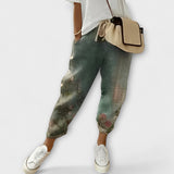 Amara - Stylowe Boho Spodnie