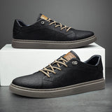 Tadeusz | Sneakersy w stylu oksfordzkim