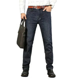 Rajmund | Biznesowe jeansy z denimu