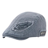 Horacy | Czapka z denimu w stylu workwear
