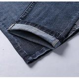 Rajmund | Biznesowe jeansy z denimu