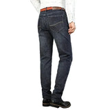 Rajmund | Biznesowe jeansy z denimu