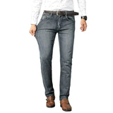 Rajmund | Biznesowe jeansy z denimu