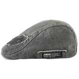 Horacy | Czapka z denimu w stylu workwear