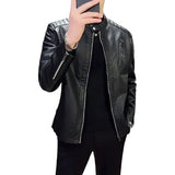 Tymoteusz | Elegancka kurtka skórzana