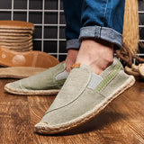 Wit | Eleganckie lniane espadryle