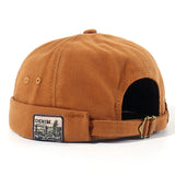 Kazimierz | Czapka typu docker w stylu vintage