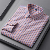 Leszek | Elegancka koszula oxford z bawełny