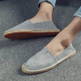 Kryspin | Klasyczne espadryle z płótna