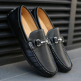 Radomir | Skórzane loafersy