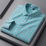 Leszek | Elegancka koszula oxford z bawełny