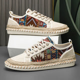 Lech | Eleganckie buty z płótna