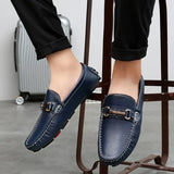 Radomir | Skórzane loafersy