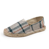 Kryspin | Klasyczne espadryle z płótna