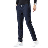 Melchior | Eleganckie spodnie slim fit