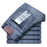 Rajmund | Biznesowe jeansy z denimu