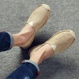 Kryspin | Klasyczne espadryle z płótna