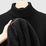 ARLO - Sweter z wełny merino z wysokim kołnierzem