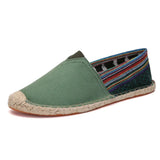 Kryspin | Klasyczne espadryle z płótna