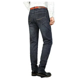 Rajmund | Biznesowe jeansy z denimu