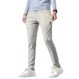 Melchior | Eleganckie spodnie slim fit
