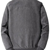 Miłosz | Elegancka sztruksowa kurtka z polarem