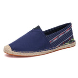Kryspin | Klasyczne espadryle z płótna