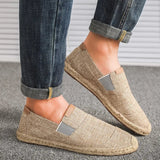 Jędrzej | Eleganckie płócienne espadryle