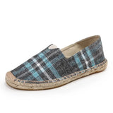 Kryspin | Klasyczne espadryle z płótna