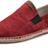 Jędrzej | Eleganckie płócienne espadryle
