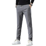Melchior | Eleganckie spodnie slim fit