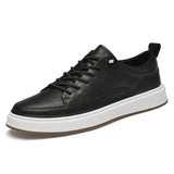 Polikarp | Eleganckie skórzane sneakersy
