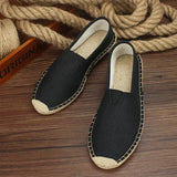 Leonard | Płócienne espadryle na co dzień